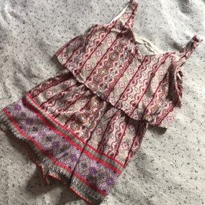Print romper